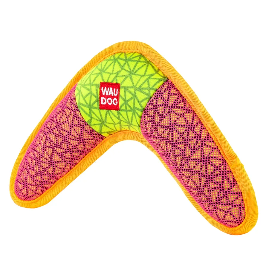 Іграшка для собак, "Бумеранг", рожевий WAUDOG Fun Toy