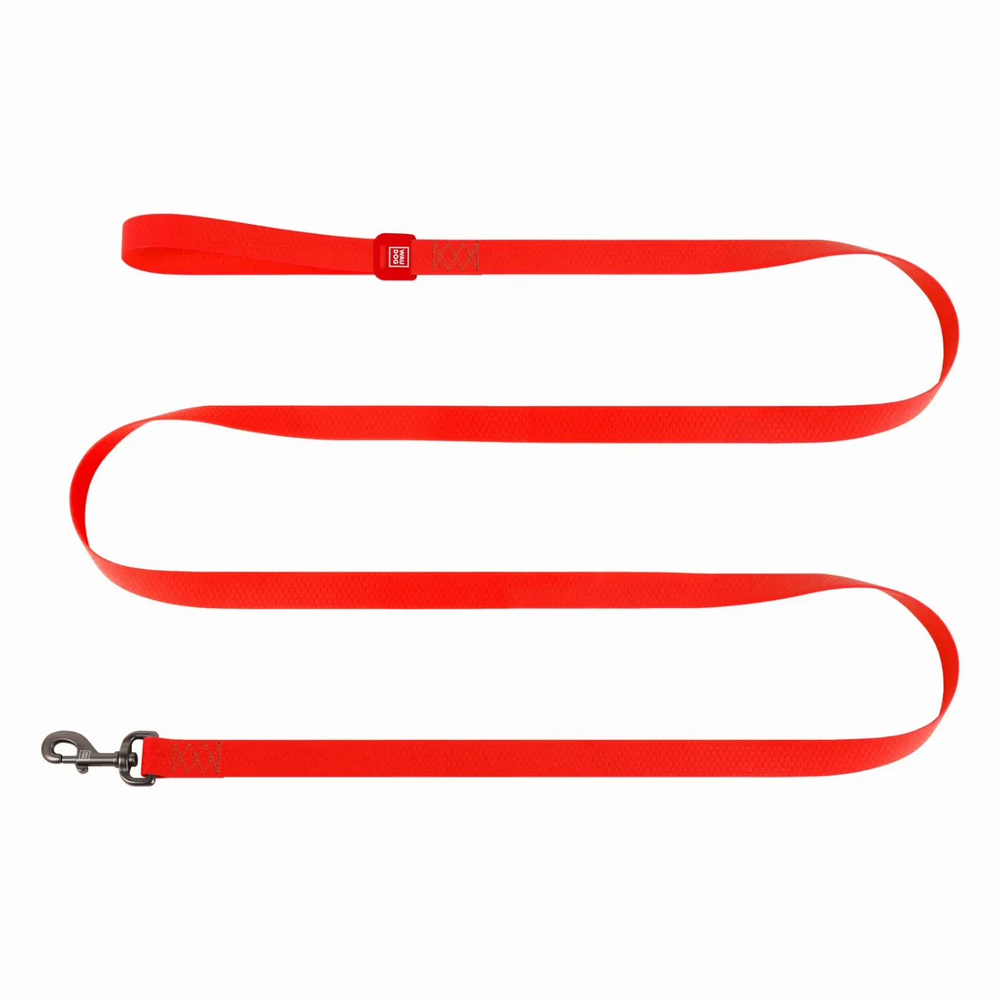 Повідець для собак водостійкий, 20 мм × 500 см, M, червоний WAUDOG Waterproof Leash