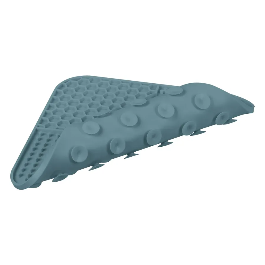Килимок для злизування, 190х190х10 мм, сірий WAUDOG Silicone Lick Mat