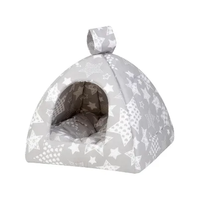 Піраміда (35х35х35), №0 TEREMOK Pyramid Pet House