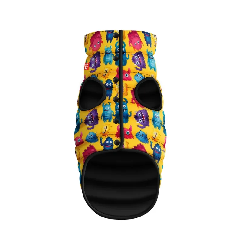 Курточка для собак «Мохнатые монстры», M40 WAUDOG Clothes Dog Jacket Furry Monsters