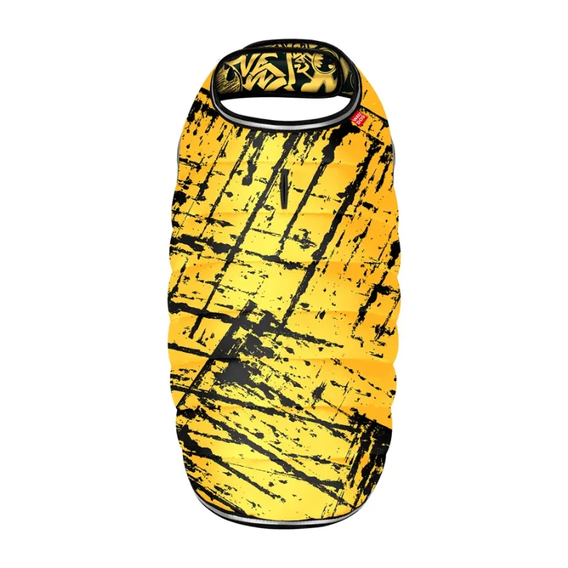 Курточка-накидка для собак «Бетмен эскиз», XXS WAUDOG Clothes Dog Cape Jacket Batman Sketch