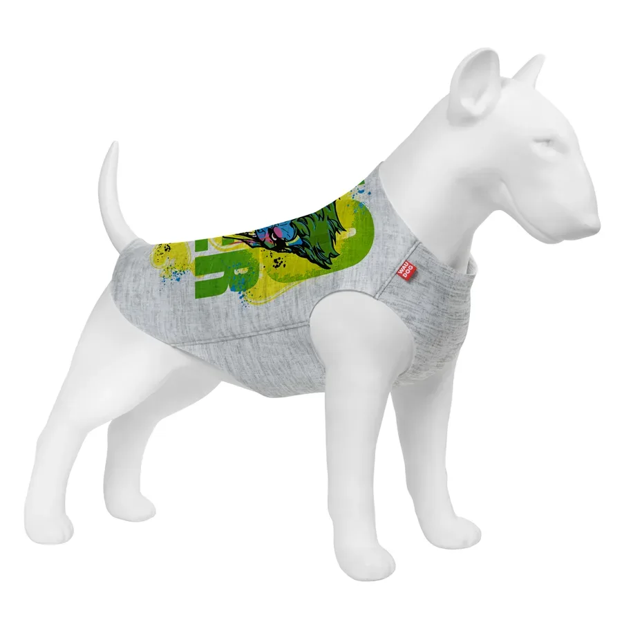 Майка для собак «Джокер», M45 WAUDOG Clothes Dog T-Shirt Joker