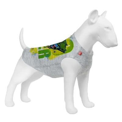 Майка для собак «Джокер», M45 WAUDOG Clothes Dog T-Shirt Joker