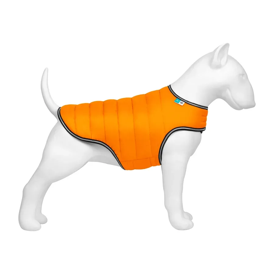 Куртка-накидка для собак, XL, помаранчевий AiryVest Dog Cape Jacket