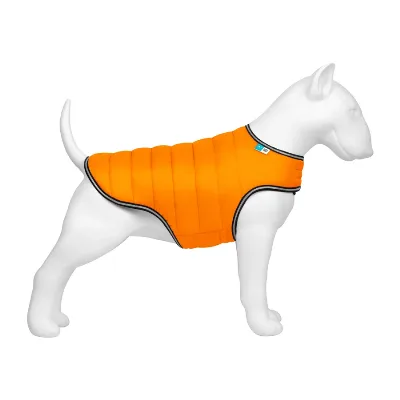 Куртка-накидка для собак, XL, помаранчевий AiryVest Dog Cape Jacket