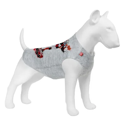 Майка для собак «Харлі Квінн», S40 WAUDOG Clothes Dog T-Shirt Harley Quinn