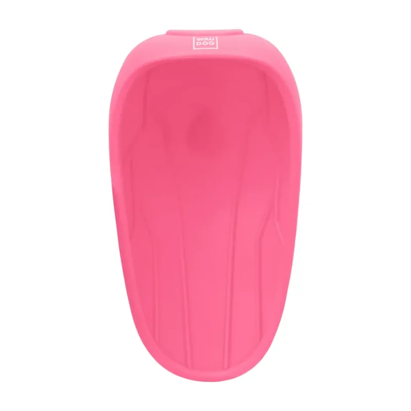 Поилка-насадка на бутылку, 165х90 мм, розовый WAUDOG Silicone Bottle Drinker
