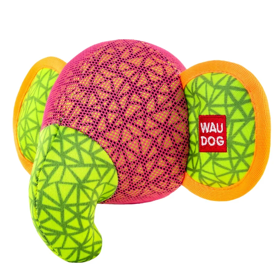Іграшка для собак, "Слон", рожевий WAUDOG Fun Elephant Toy
