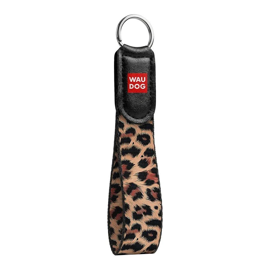 Брелок нейлоновый «Леопард» WAUDOG Family Keychain Leopard