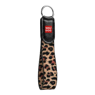 Брелок нейлоновый «Леопард» WAUDOG Family Keychain Leopard