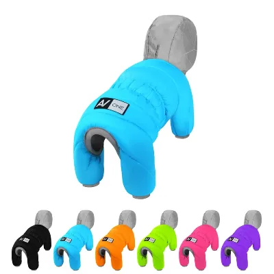 Комбинезон для собак, S30, голубой AiryVest ONE Dog Jumpsuit