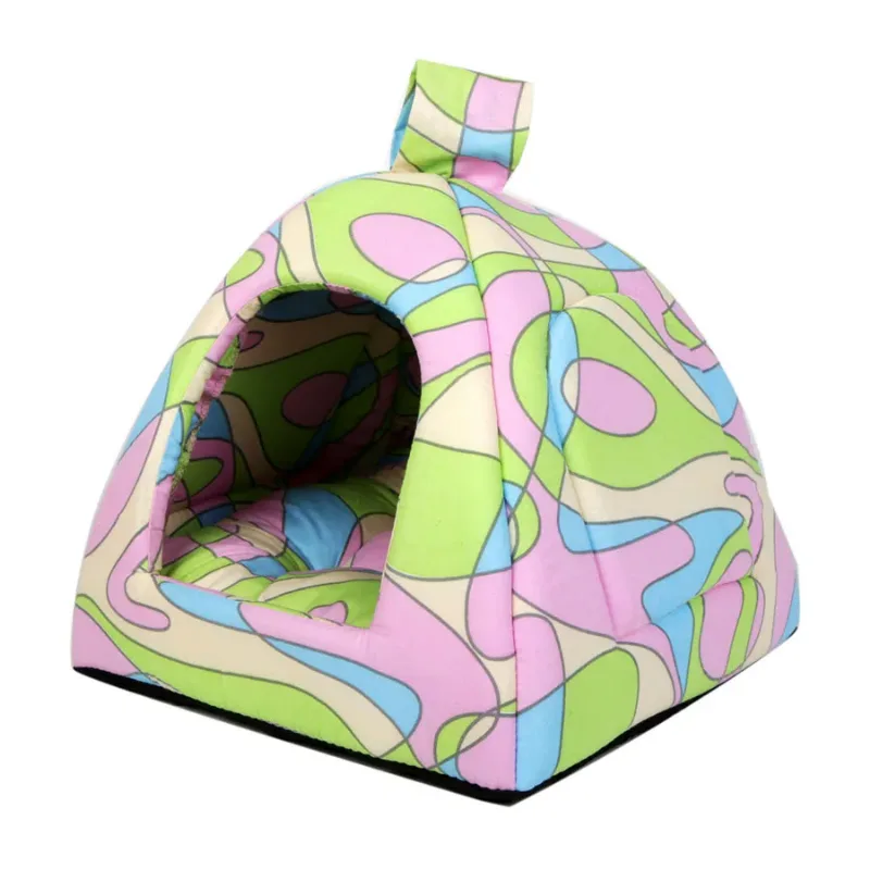 Піраміда (48х48х48), №2 TEREMOK Pyramid Pet House