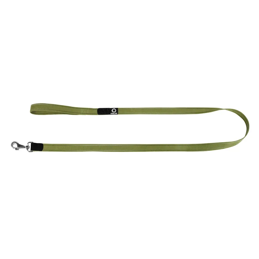 Повідець для собак бавовняна тасьма Брезент, 35 мм × 300 см, XL Collar Canvas Leash