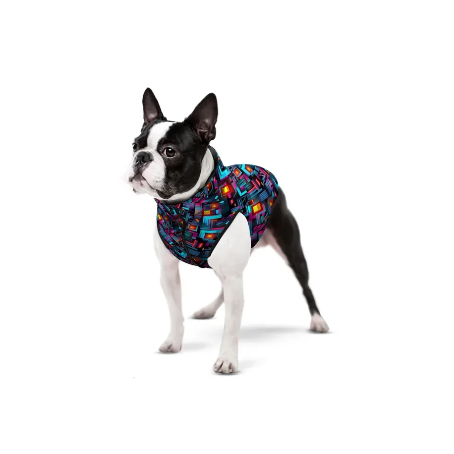 Курточка для собак «Нескінченні світи», M47 WAUDOG Clothes Dog Jacket Endless Worlds