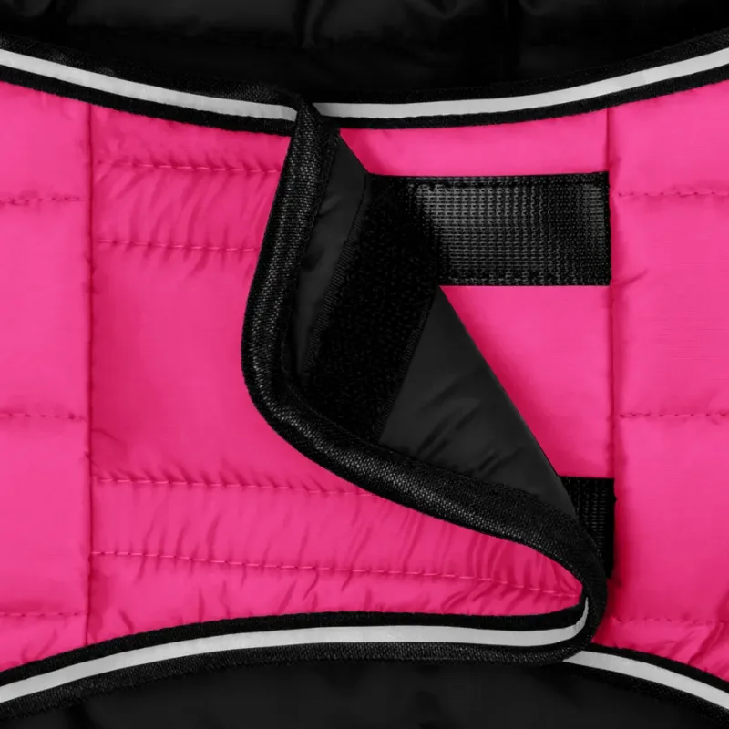 Курточка-накидка для собак, XXS, розовый AiryVest Dog Cape Jacket