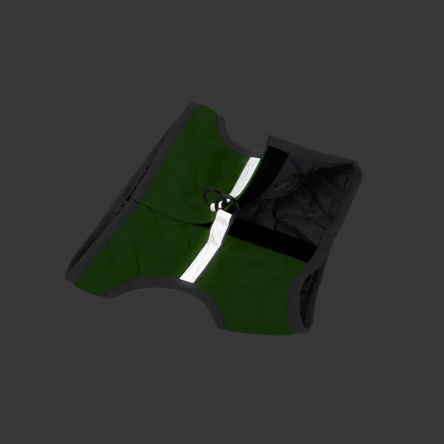 Шлея м'яка, XS4, салатовий AiryVest ONE Soft Harness
