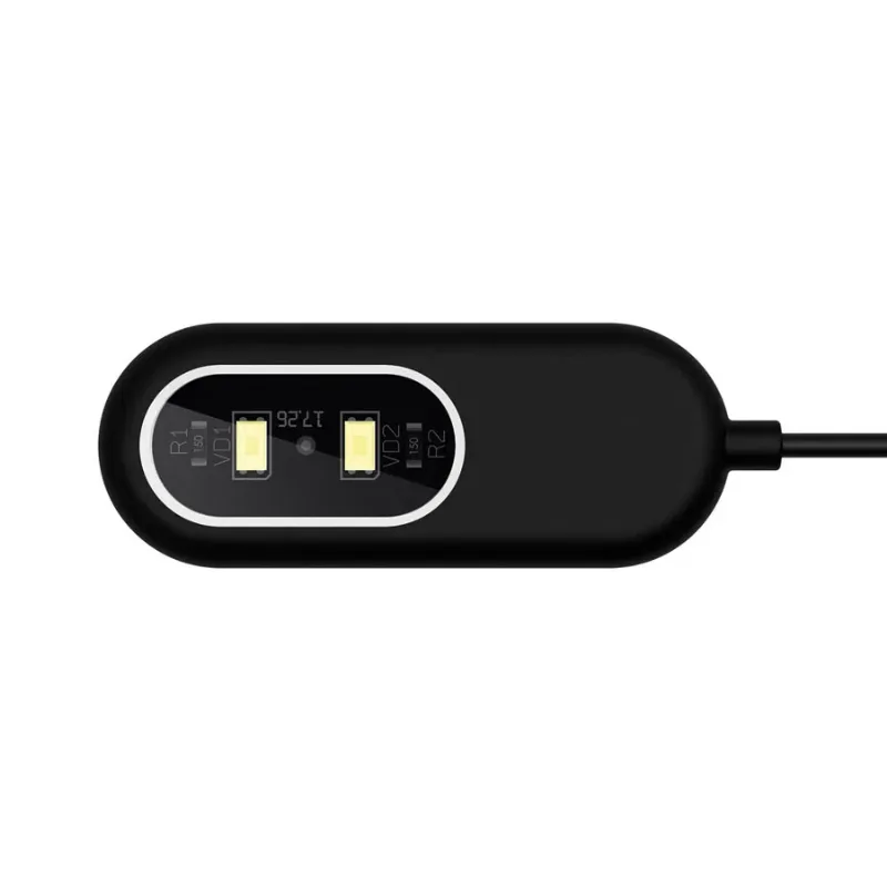 Светодиодный светильник Pico Tablet (для пресноводного аквариума до 10л), USB, 6500K, черный AquaLighter Pico LED Lamp