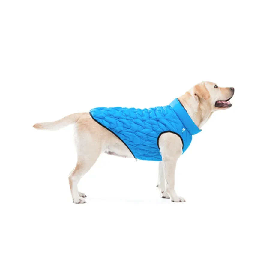 Курточка двусторонняя, L55, голубо-черная AiryVest UNI Dog Jacket
