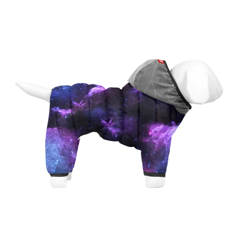 Комбінезон для собак «NASA21», S40 WAUDOG Clothes Dog Jumpsuit NASA21
