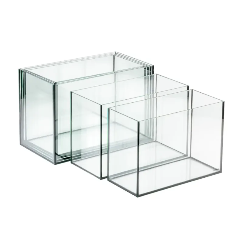 Набор аквариумов aGLASS Aquarium`s Set, 6шт (10-11-13-15-17-19л) AquaLighter aGlass Aquarium