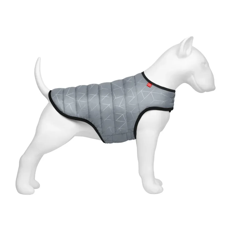 Курточка-накидка для собак світловідбивна, M WAUDOG Clothes Dog Cape Jacket