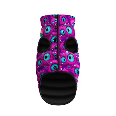 Курточка для собак «Око монстра», L55 WAUDOG Clothes Dog Jacket Monster Eye