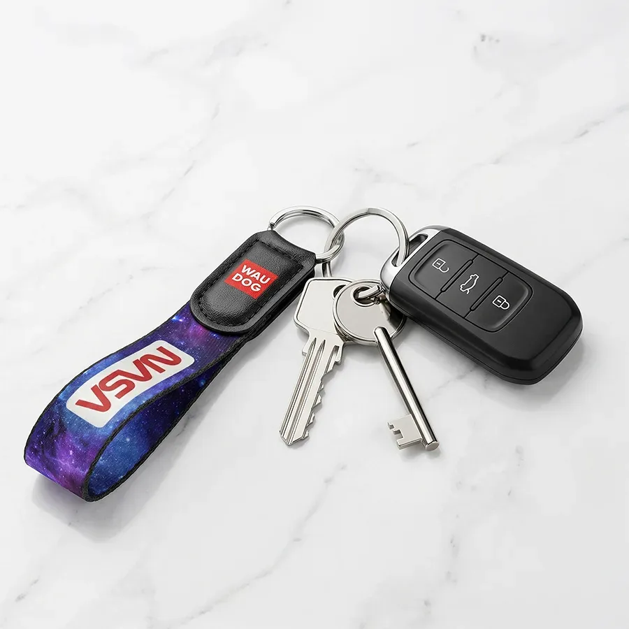 Брелок нейлоновый «NASA21» WAUDOG Family Keychain NASA21