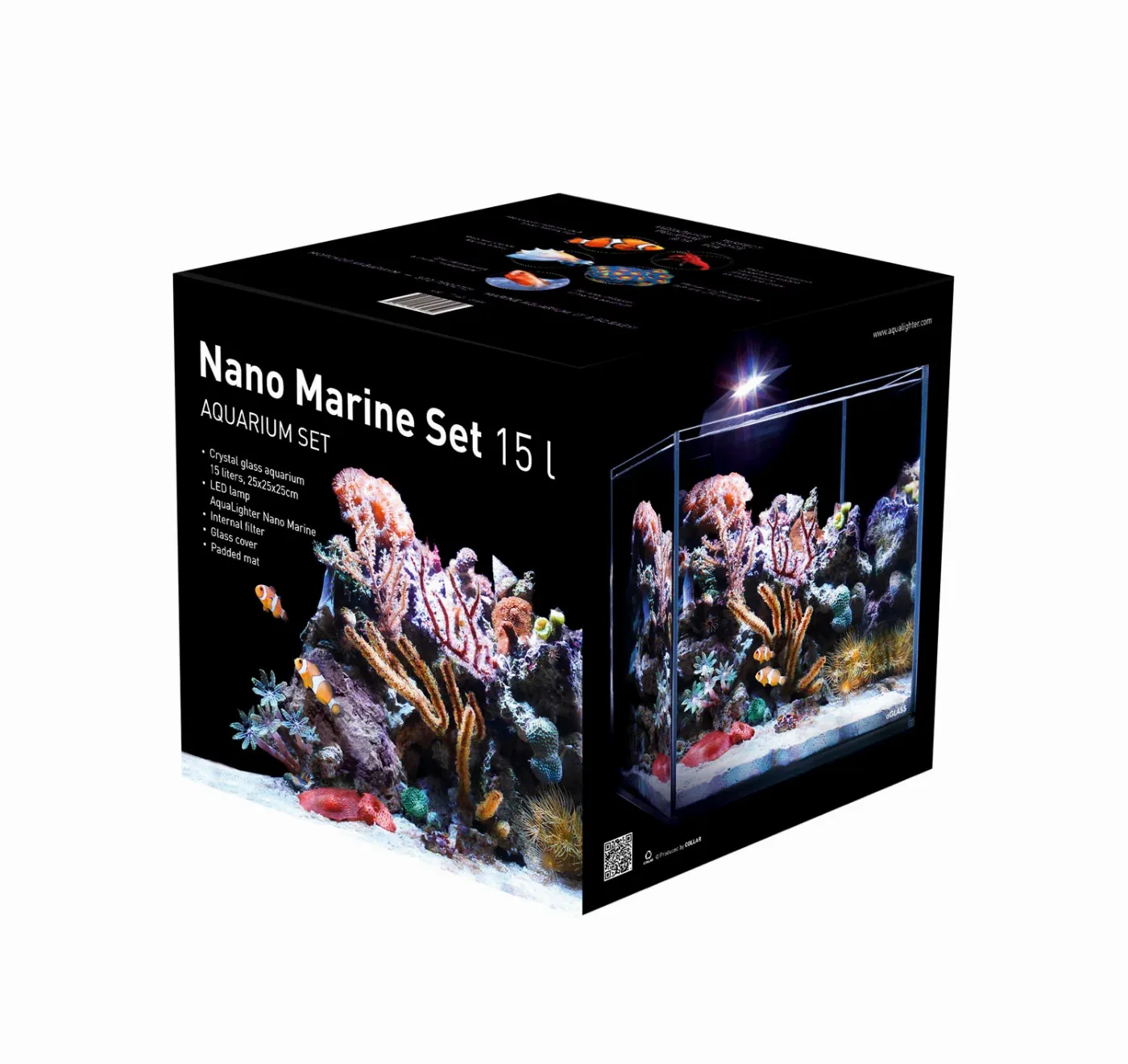 Аквариумный набор Nano Marine Set 15 литров AquaLighter Nano Aquarium Kit