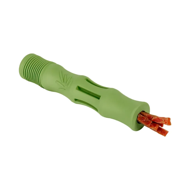 Іграшка для собак Палиця, біорозкладна гума, 18 см, зелена WAUDOG Fun Natural Stick Toy