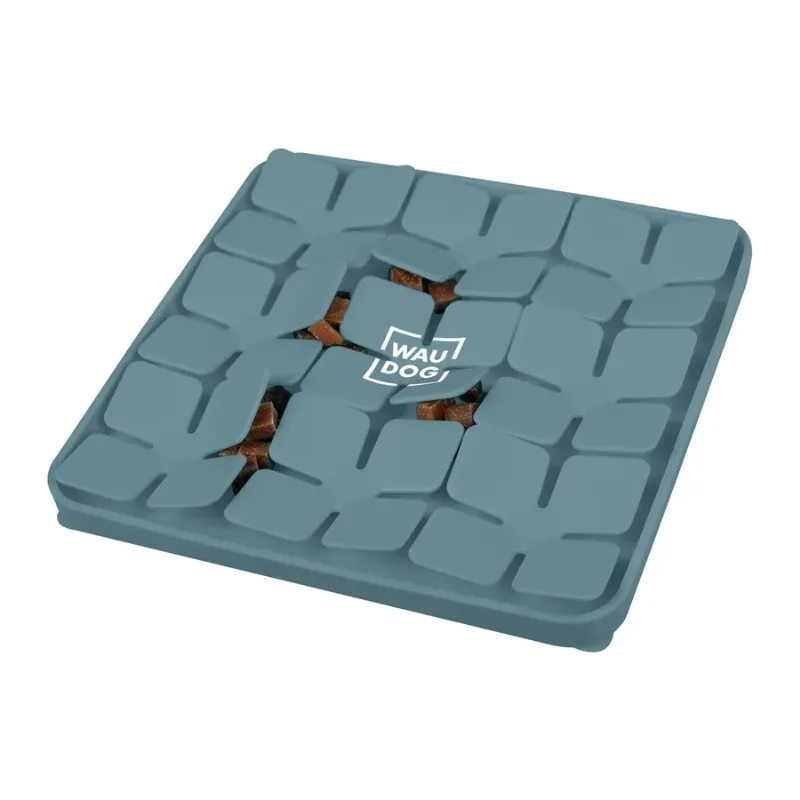 Килимок для пошуку корму, 205х205х17 мм, сірий WAUDOG Silicone Snuffle Mat