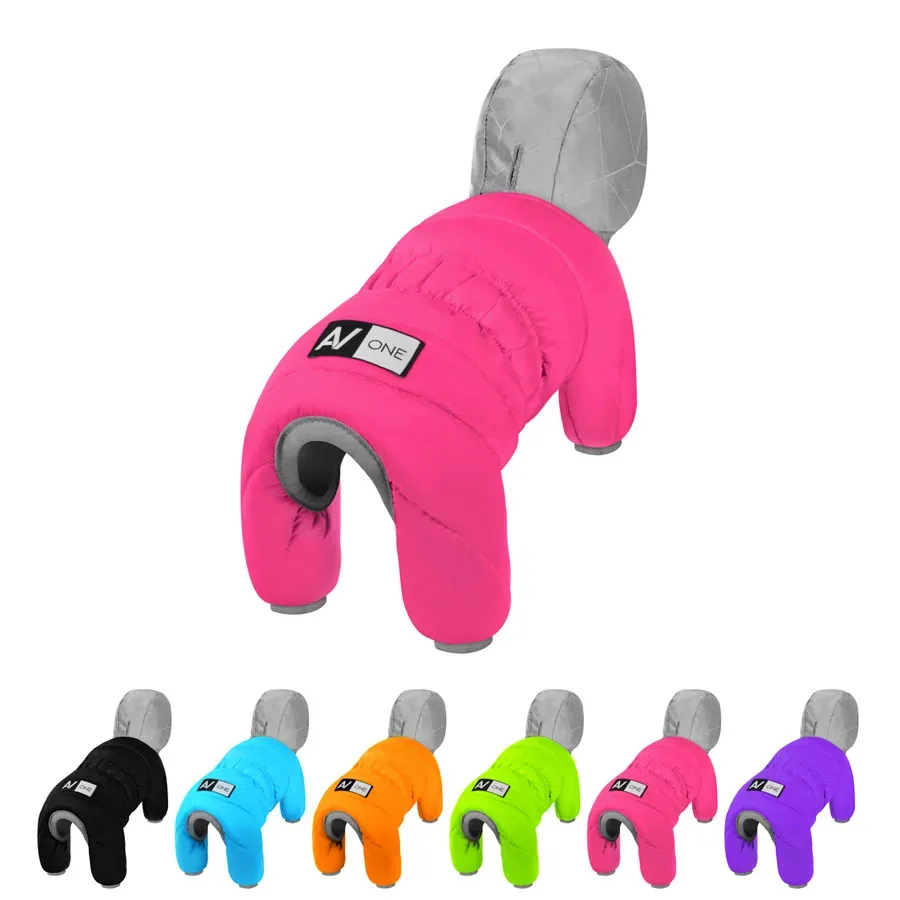 Комбинезон для собак, M35, розовый AiryVest ONE Dog Jumpsuit