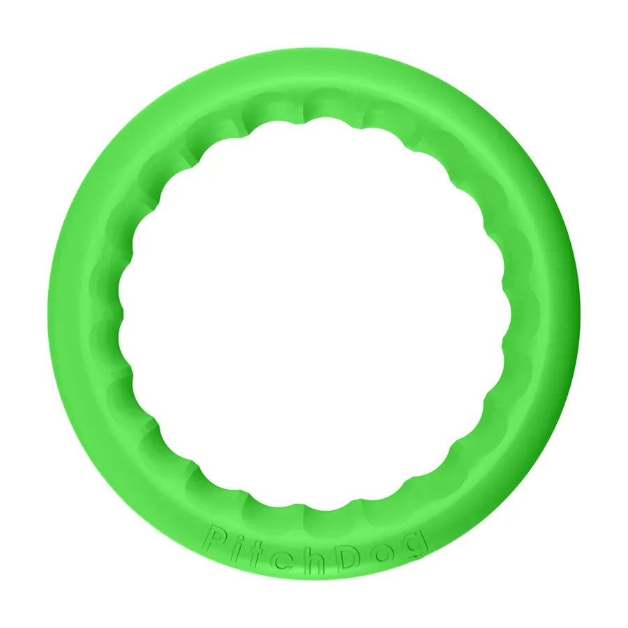 Кільце для апортировки 30, салатовий PitchDog Fetch Ring