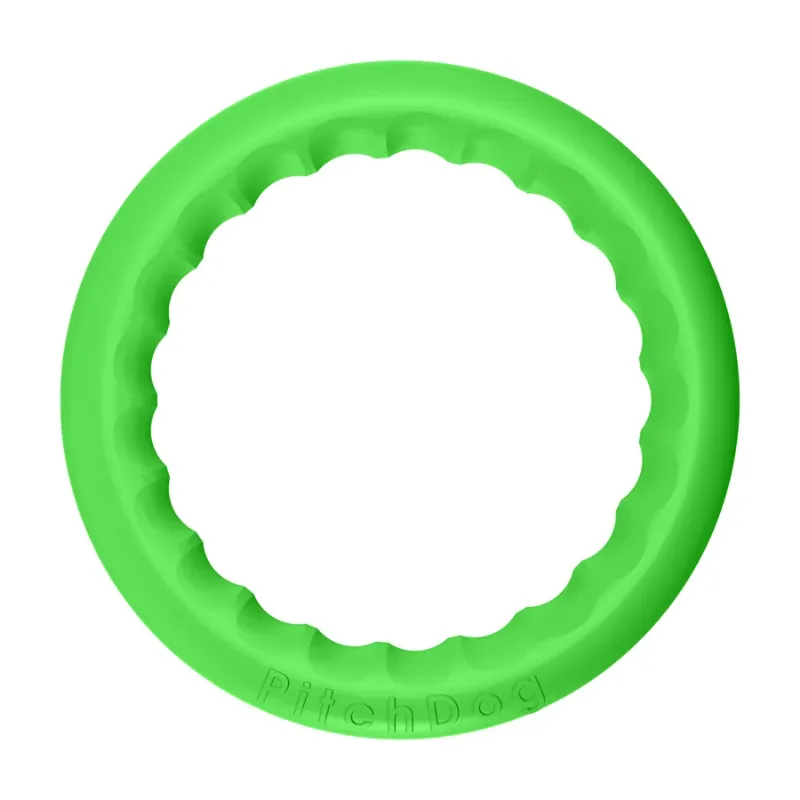 Кільце для апортировки 30, салатовий PitchDog Fetch Ring