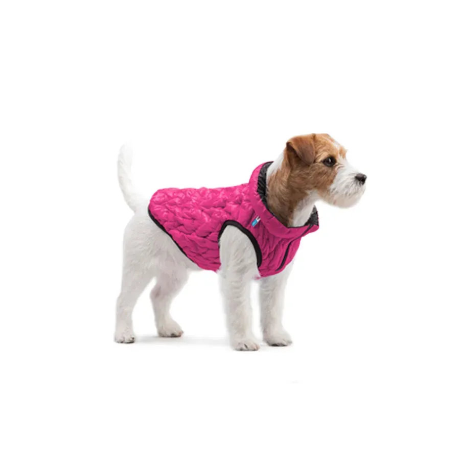 Курточка двусторонняя, M43, розово-черная AiryVest UNI Dog Jacket