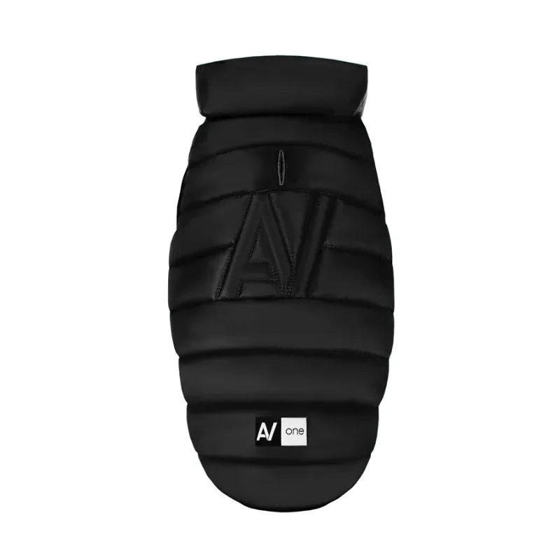 Курточка для собак, M47, чорний AiryVest ONE Dog Jacket