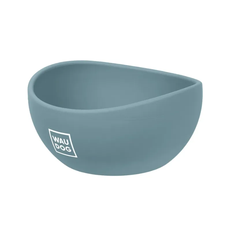 Миска, 250 мл, серый WAUDOG Silicone Bowl