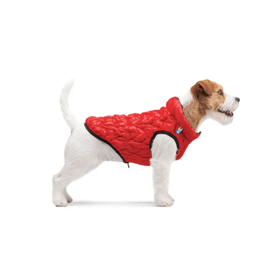 Курточка двусторонняя, M43, красно-черная AiryVest UNI Dog Jacket