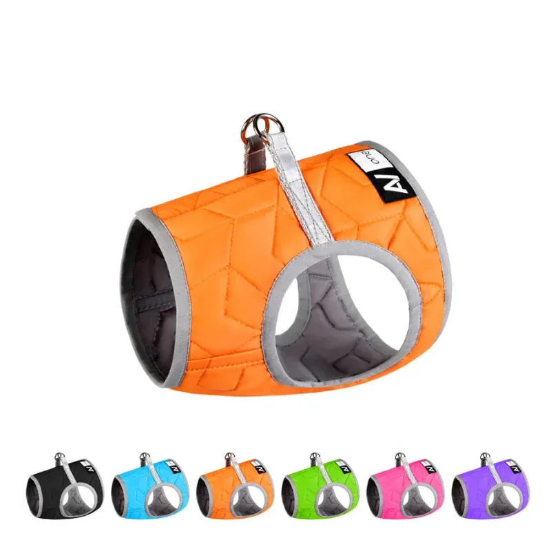 Шлея м'яка, S1, помаранчевий AiryVest ONE Soft Harness