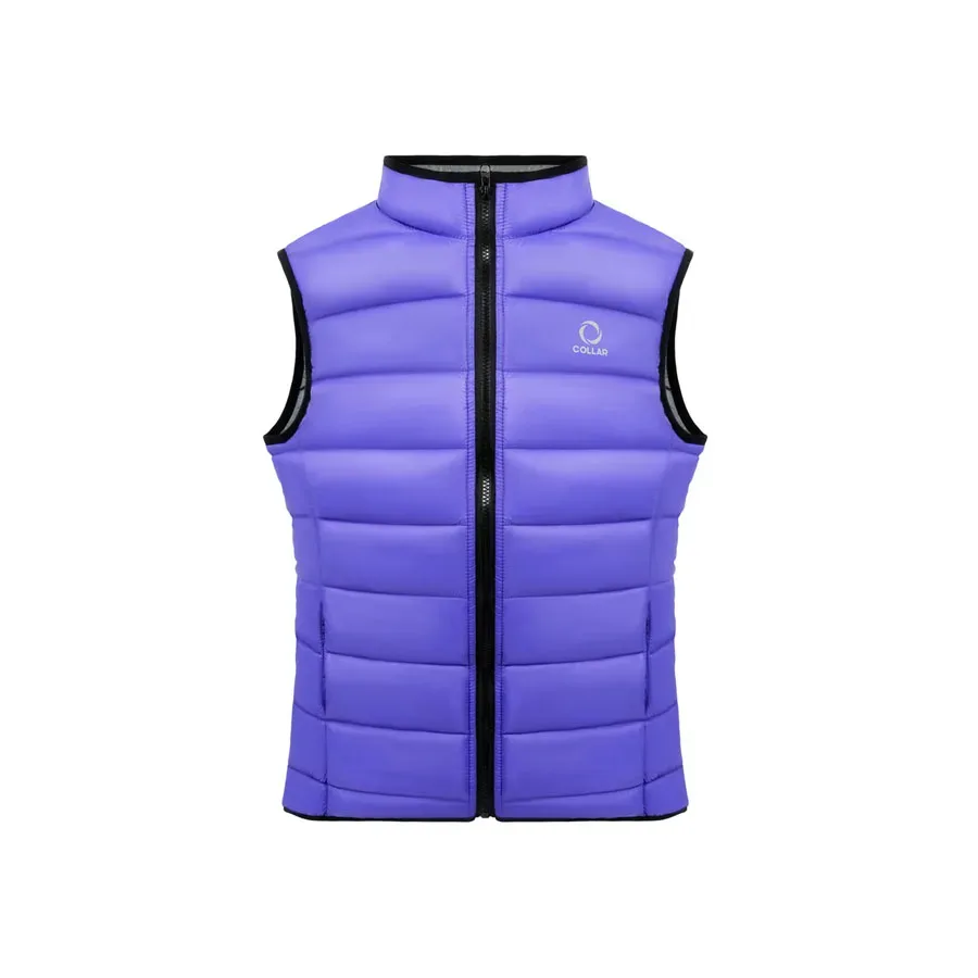 Жилет Vest чоловічий, S, фіолетово-сірий Collar Vest
