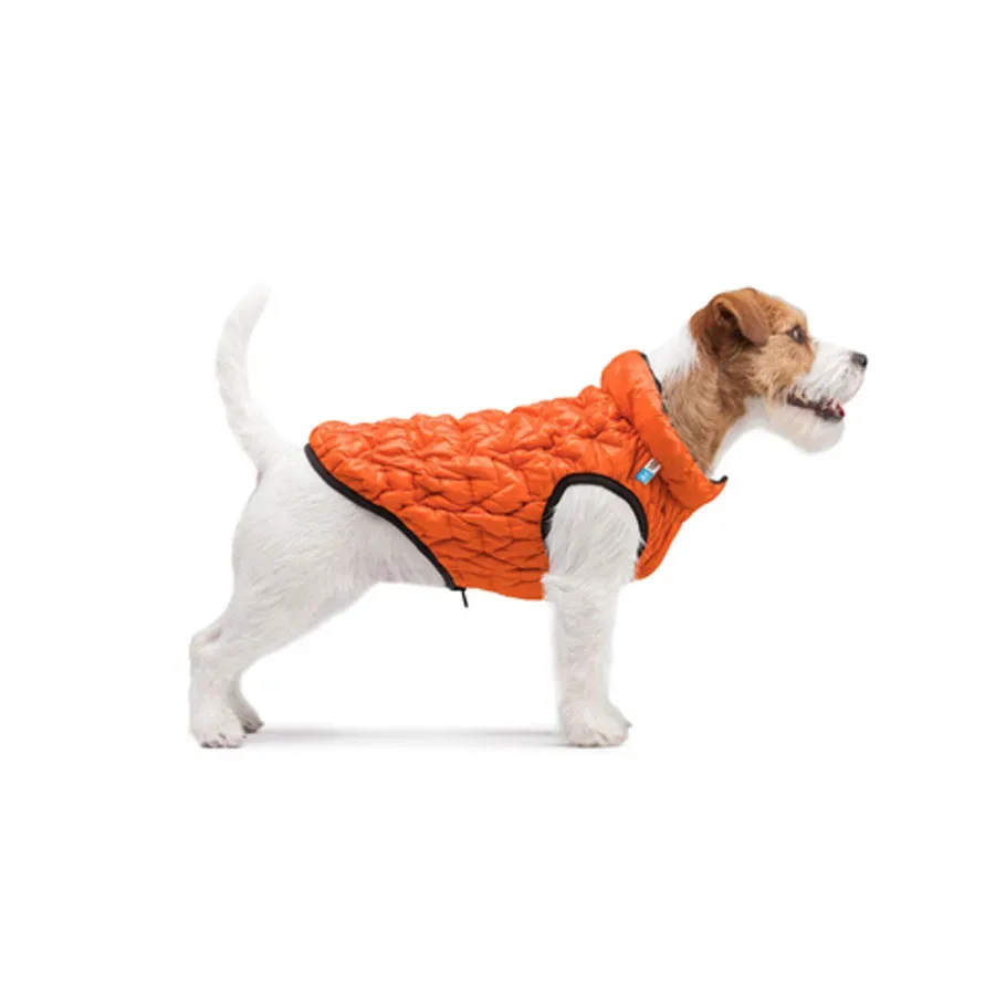 Куртка двостороння, M43, помаранчево-чорна AiryVest UNI Dog Jacket