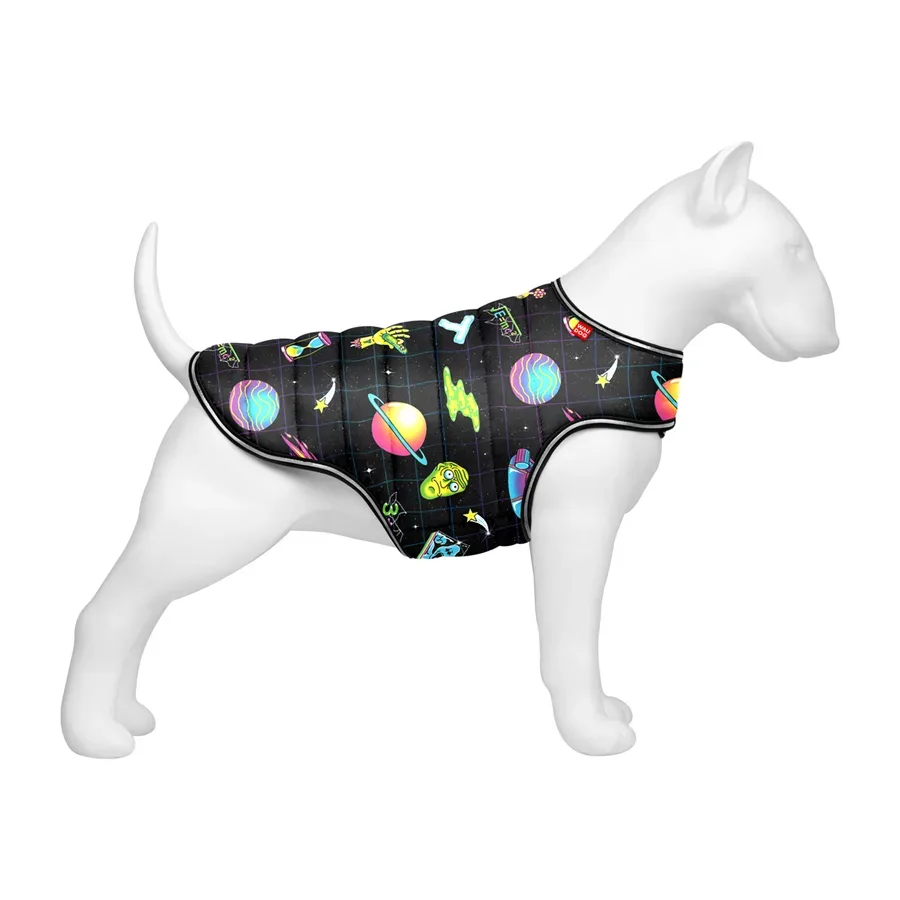Курточка-накидка для собак «Рік та Морті 2», XL WAUDOG Clothes Dog Cape Jacket Rick and Morty 2