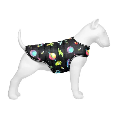 Курточка-накидка для собак «Рік та Морті 2», XL WAUDOG Clothes Dog Cape Jacket Rick and Morty 2