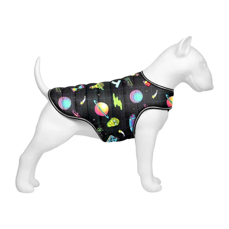 Курточка-накидка для собак «Рік та Морті 2», XL WAUDOG Clothes Dog Cape Jacket Rick and Morty 2