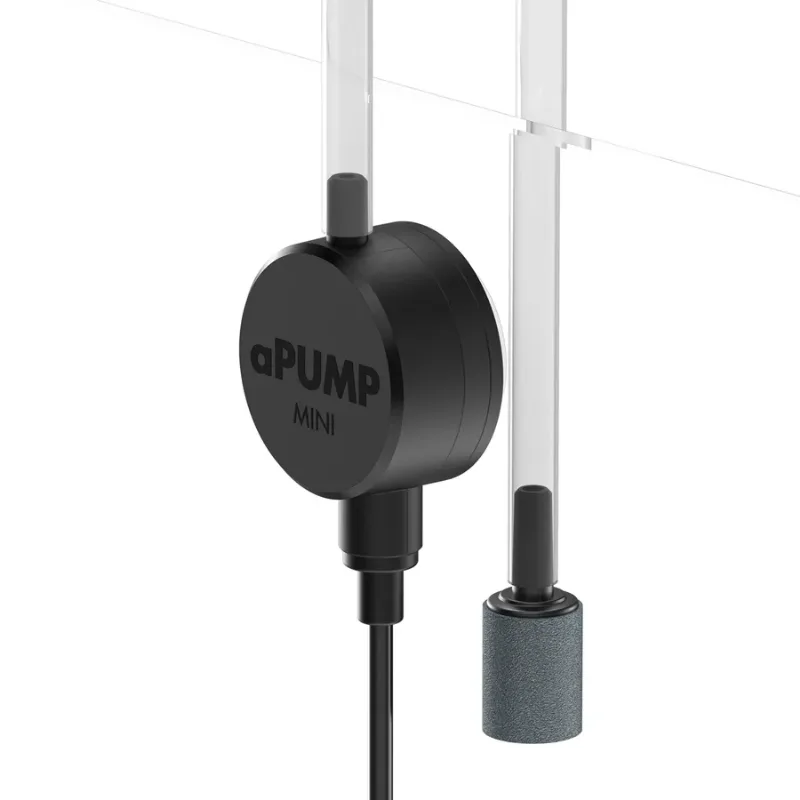 Акваріумний компресор aPUMP MINI для акваріумів до 40л AquaLighter aPUMP Air Pump