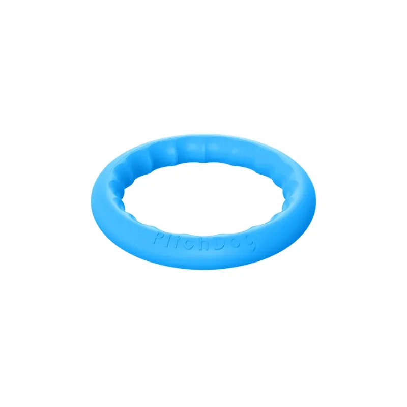 Кільце для апортировки 17, блакитний PitchDog Fetch Ring