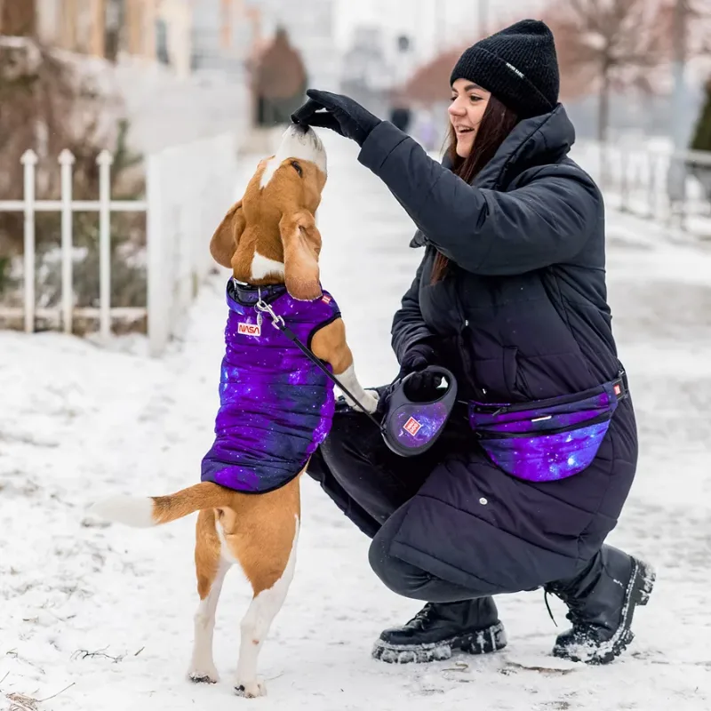 Курточка для собак «NASA21», M40 WAUDOG Clothes Dog Jacket NASA21
