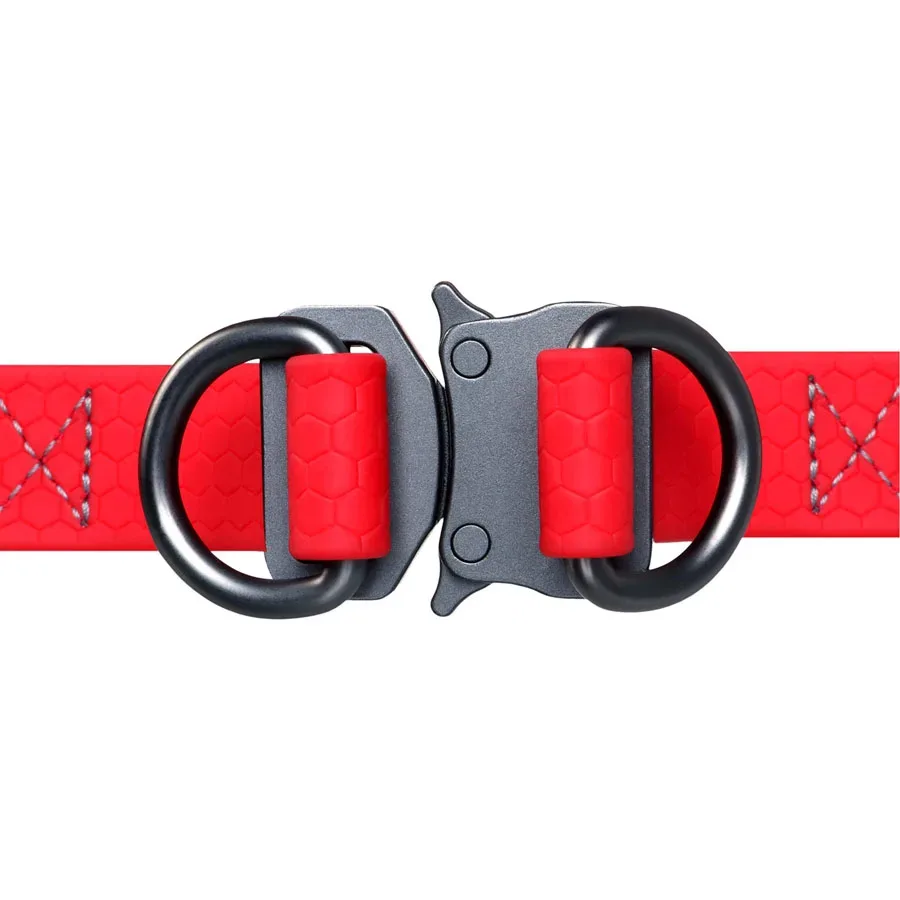 Шлея для собак водостойкая, S, красный WAUDOG Waterproof Harness