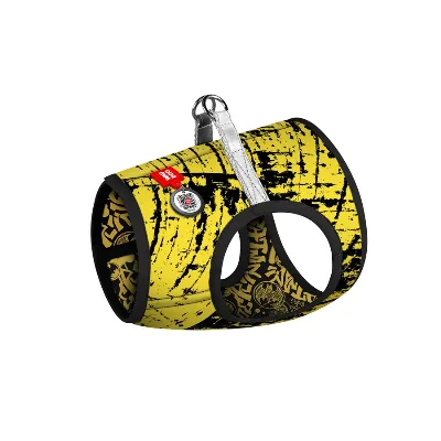 Шлея для собак м'яка «Бетмен ескіз», S1 WAUDOG Clothes Soft Harness Batman Sketch