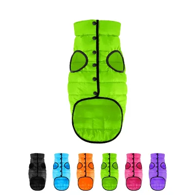 Курточка для собак, L65, салатовий AiryVest ONE Dog Jacket